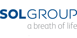 SOL Group: a breath of life - logo