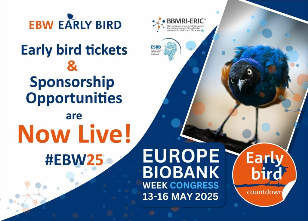#EBW25 sponsorship and early bird bookings are live #EBW25 sponsorship and early bird bookings are live