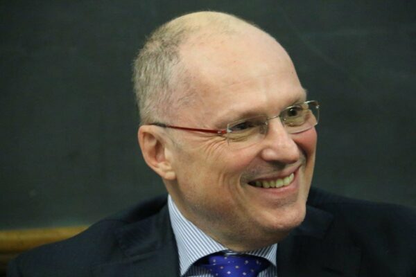 Walter-Ricciardi smiling