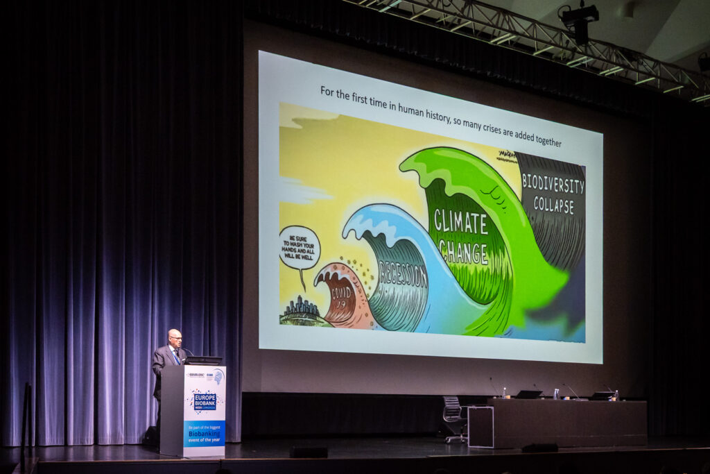 #EBW25 Live: Prof. Walter Ricciardi, delivers keynote lecture I – ‘The need for courageous leadership in science and health in challenging times’ #EBW25 Live: Prof. Walter Ricciardi, delivers keynote lecture I – ‘The need for courageous leadership in science and health in challenging times’