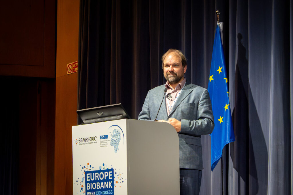 #EBW25 Live: Dr. Mait Metspalu delivers keynote lecture II – ‘Bringing the benefits of biobanking closer to the people’ #EBW25 Live: Dr. Mait Metspalu delivers keynote lecture II – ‘Bringing the benefits of biobanking closer to the people’