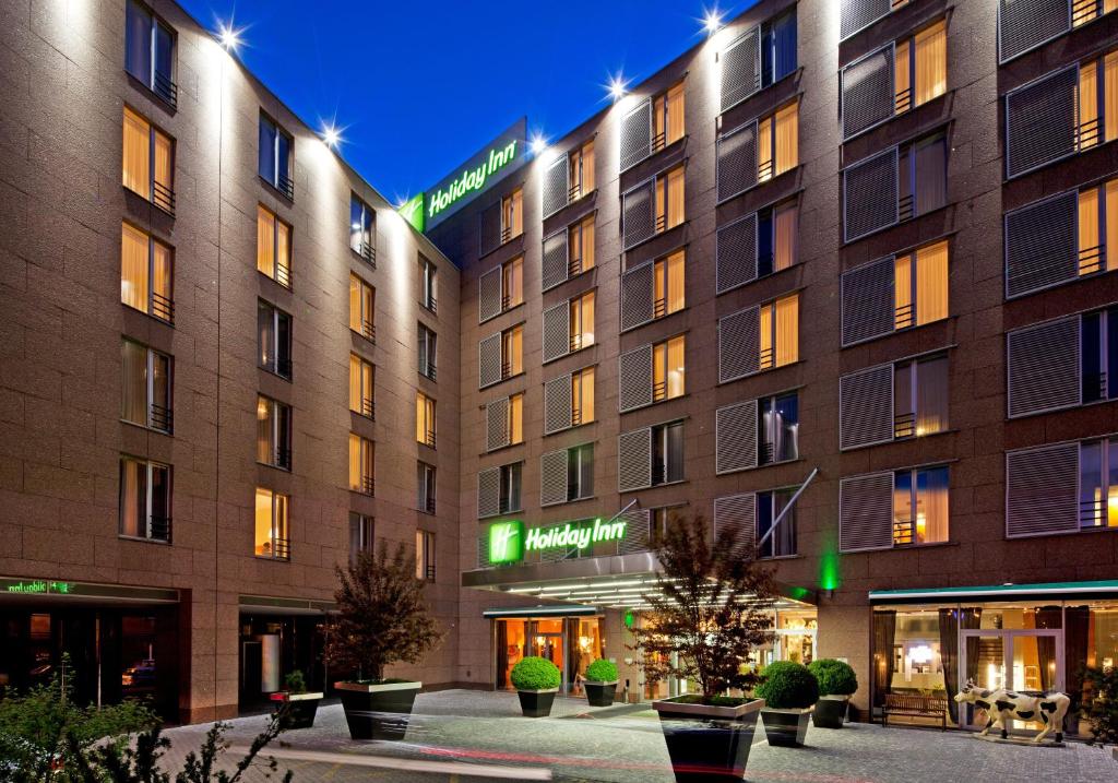 A picture of the Holiday Inn Prague