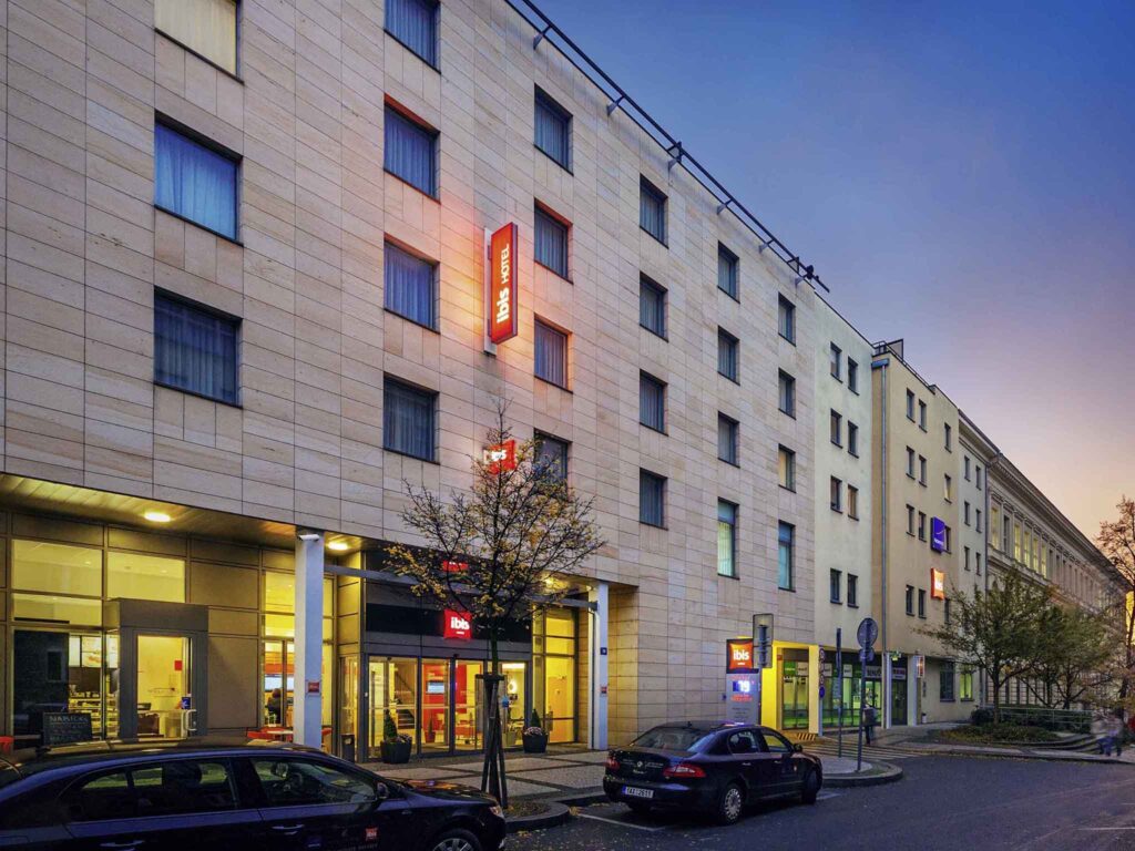 A picture of the hotel IBIS Prague Wenceslas Square