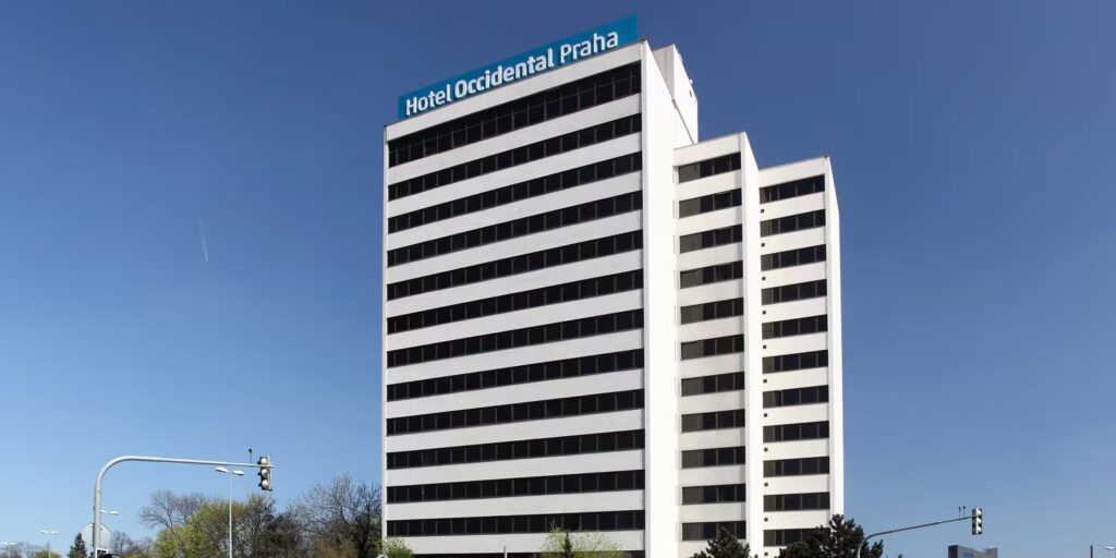 A picture of the hotel Occidental Praha