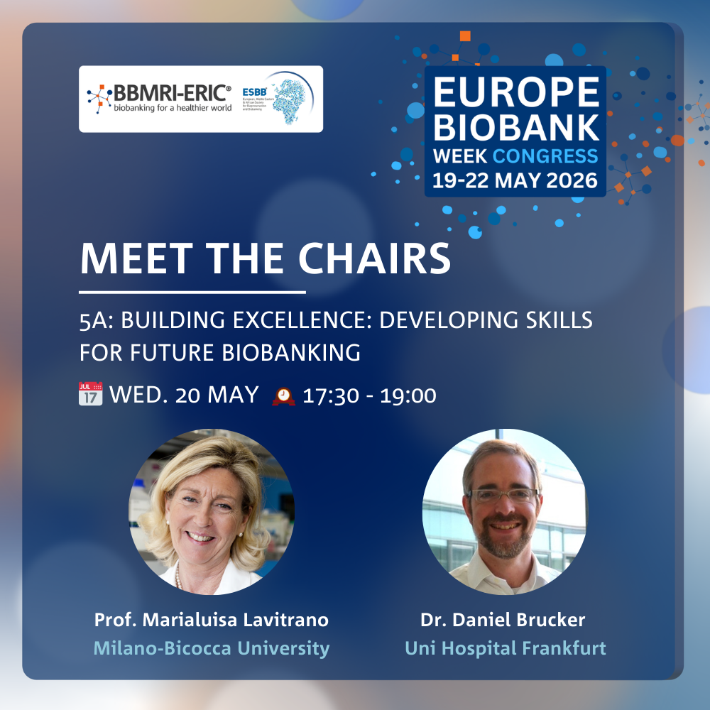 EBW26 promo poster featuring images of the two chairs