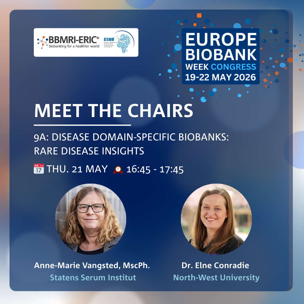 EBW26 promo poster featuring images of the two chairs