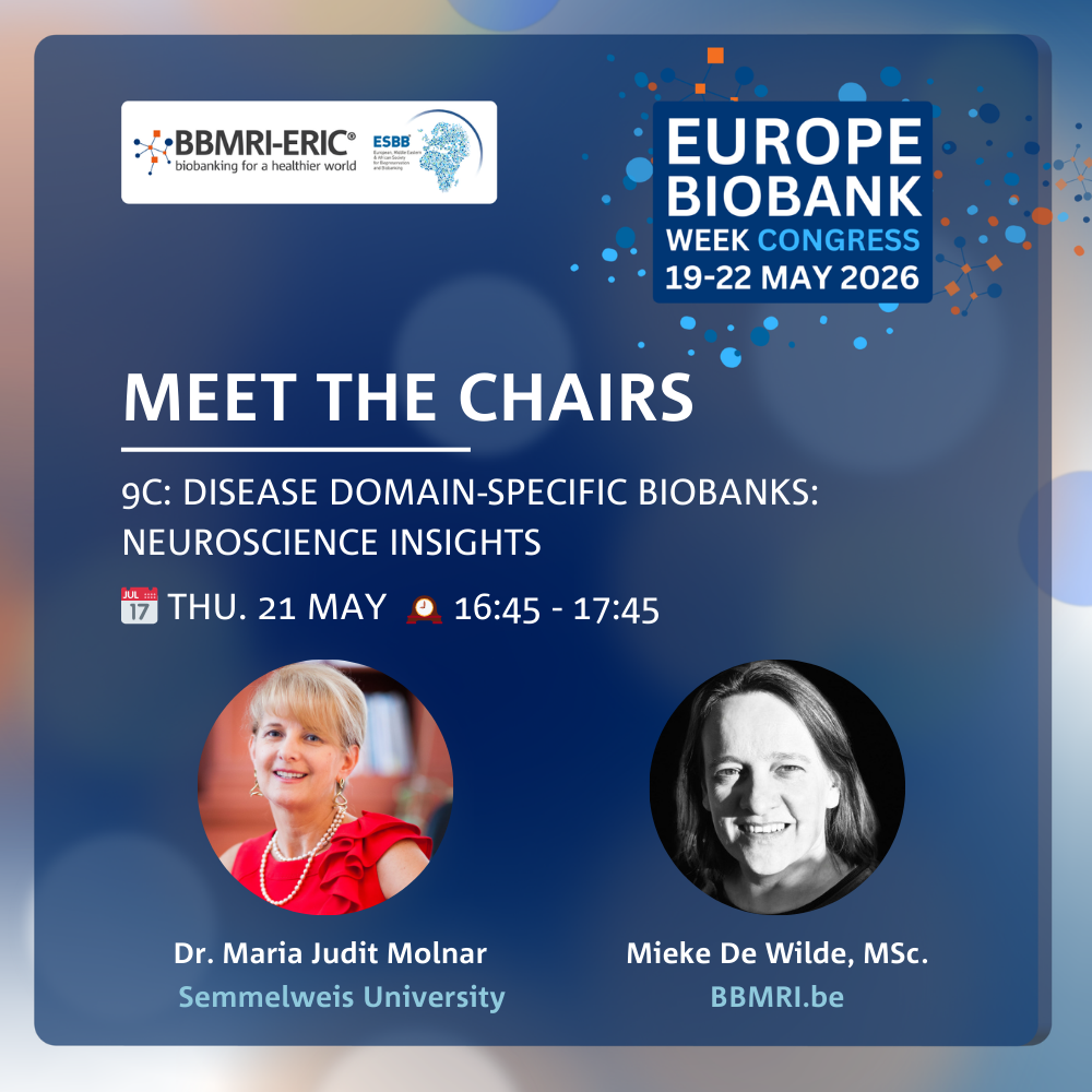 EBW26 promo poster featuring images of the two chairs