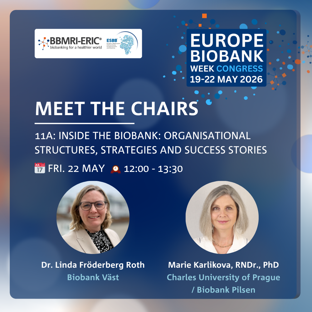 EBW26 promo poster featuring images of the two chairs