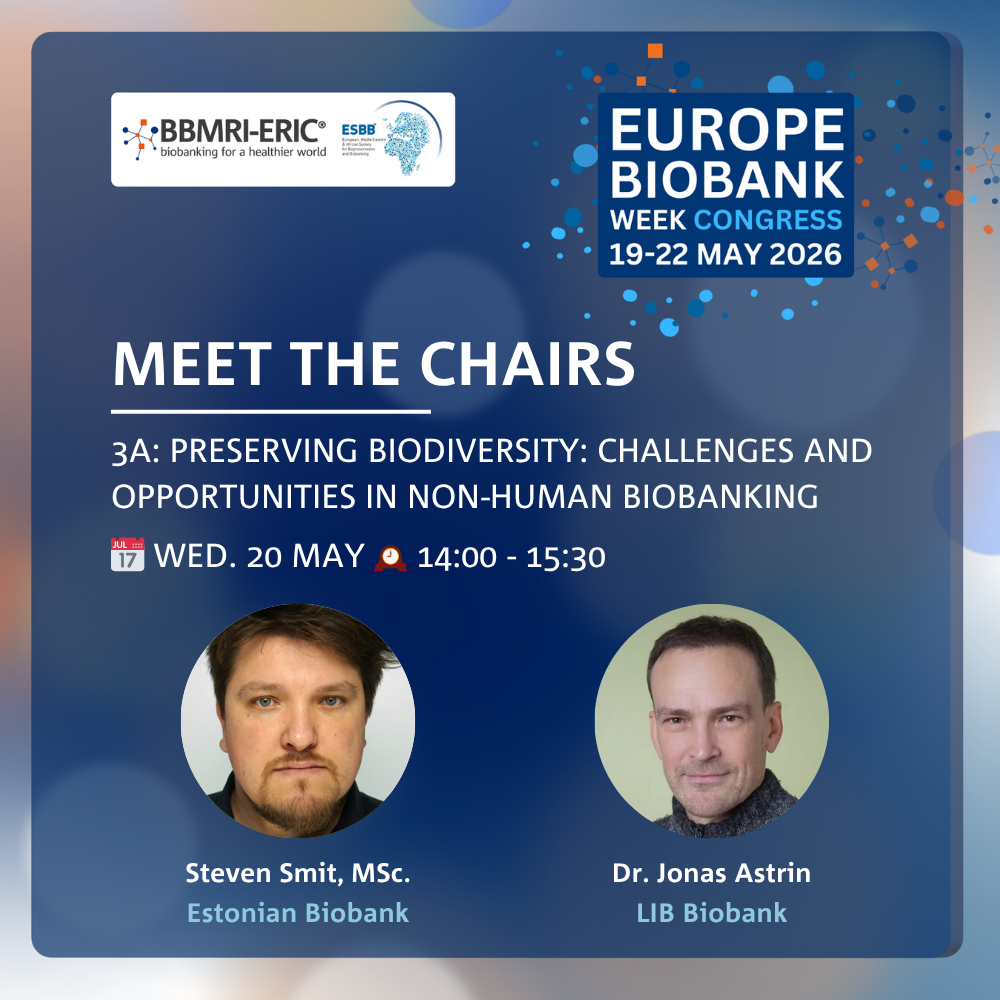 EBW26 promo poster featuring images of the two chairs