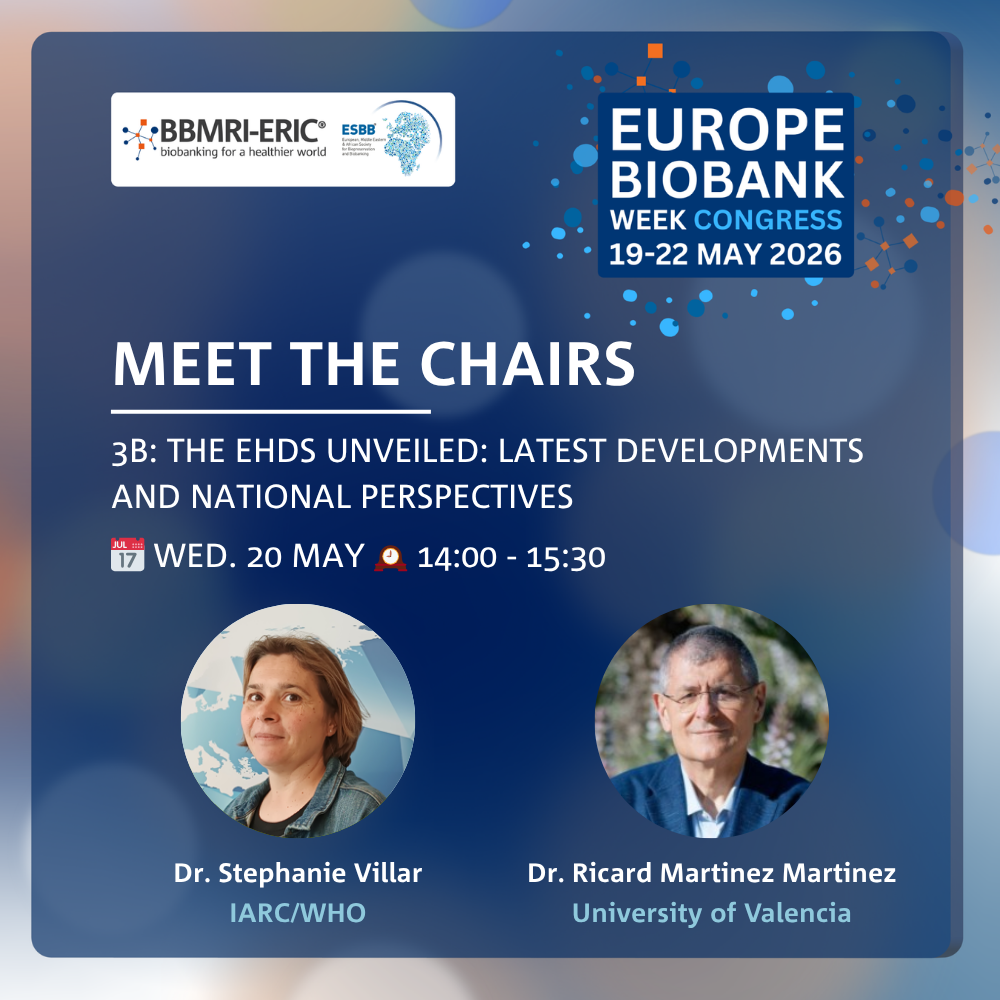 EBW26 promo poster featuring images of the two chairs