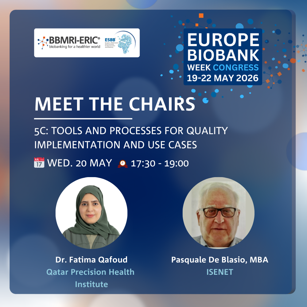 #EBW26 Previews: 5C: Tools and processes for quality implementation and use cases