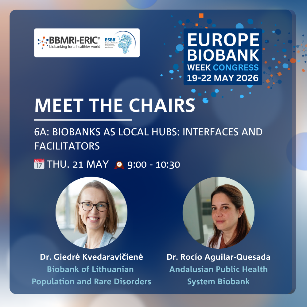 EBW26 promo poster featuring images of the two chairs