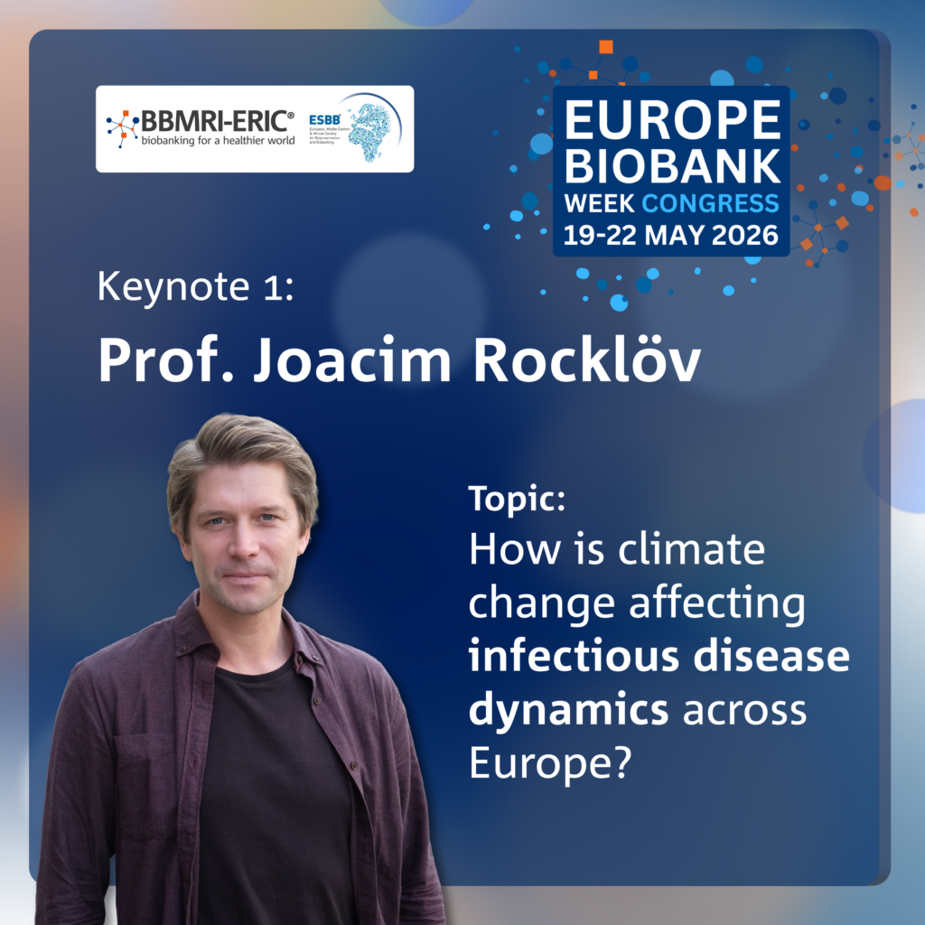 #EBW26 Previews: Keynote with Prof. Joacim Rocklöv