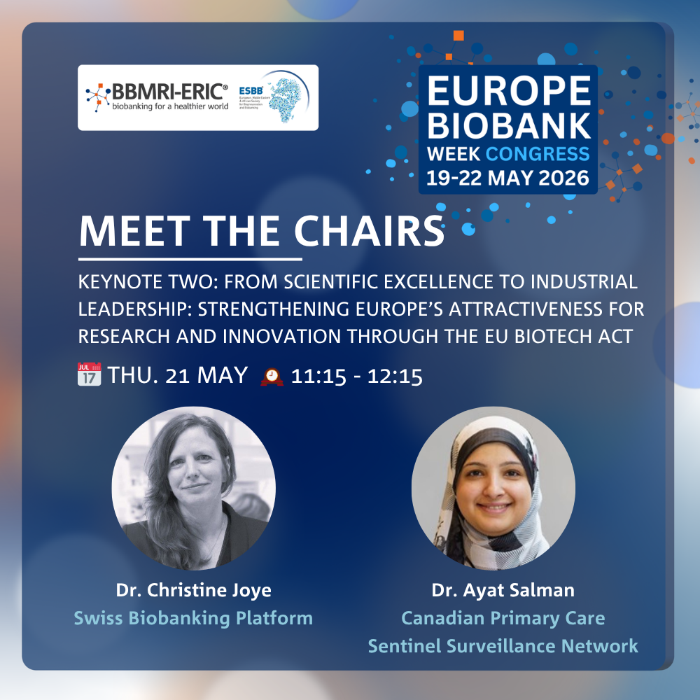 #EBW26: Previews: Meet the chairs for the keynote with Aneta Tyszkiewicz #EBW26: Previews: Meet the chairs for the keynote with Aneta Tyszkiewicz